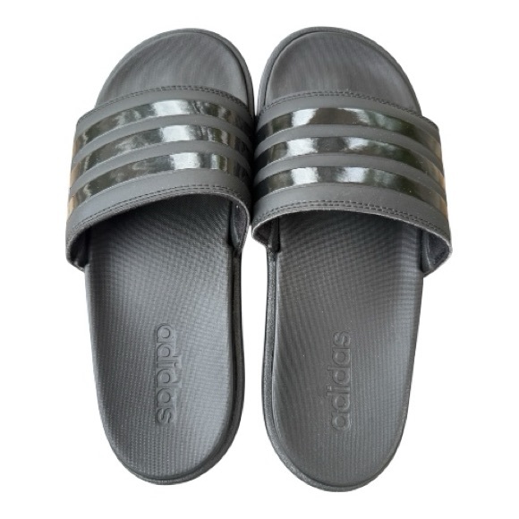 Adidas Adilette Platform Slides NWOT - Picture 4 of 8